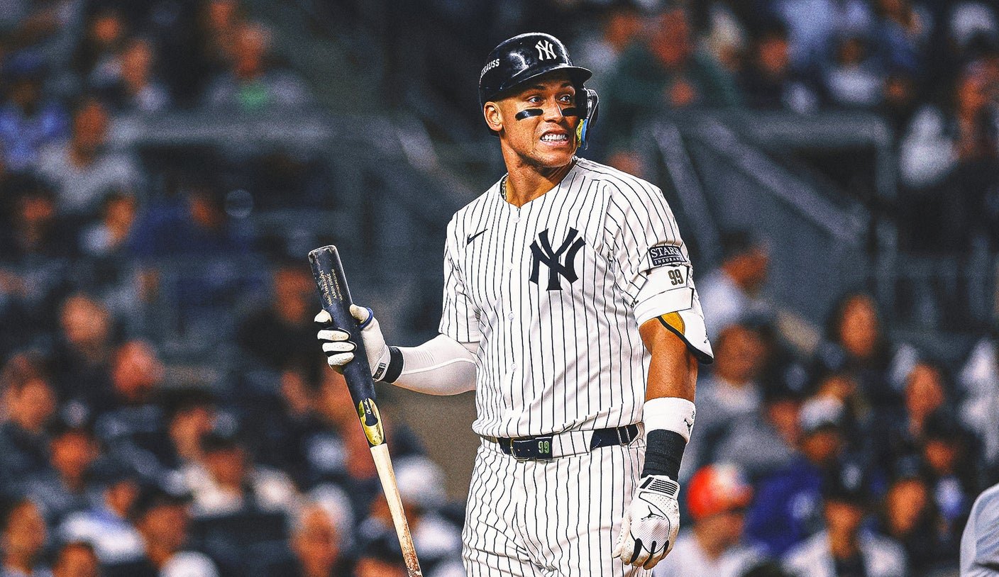 Bet the Under on Aaron Judge's home run total for 2025