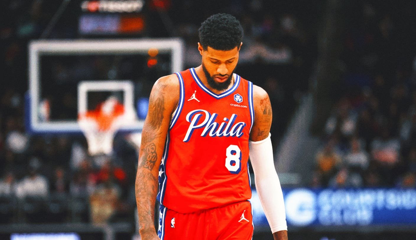 Paul George's podcast has nothing to do with the 76ers' problems