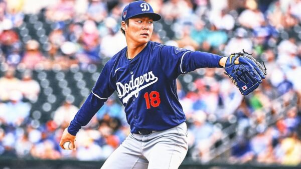 Yoshinobu Yamamoto ready to shine, starting with Dodgers' opener in Japan