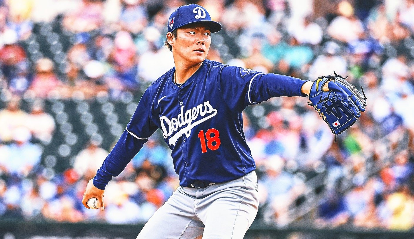 Yoshinobu Yamamoto ready to shine, starting with Dodgers' opener in Japan