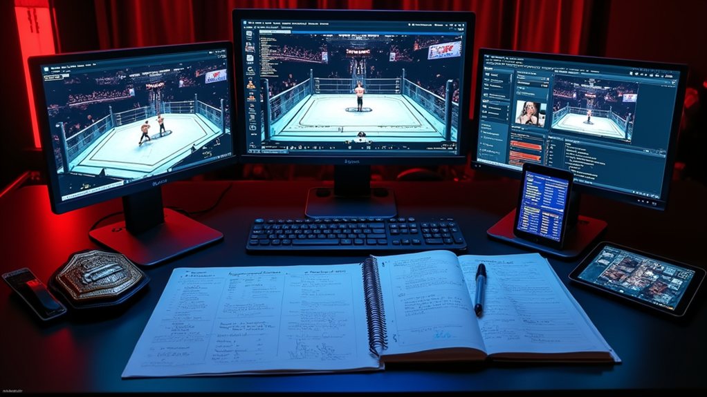 fighting styles and records