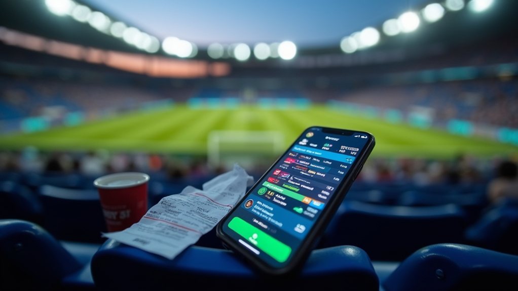 mobile betting user trends
