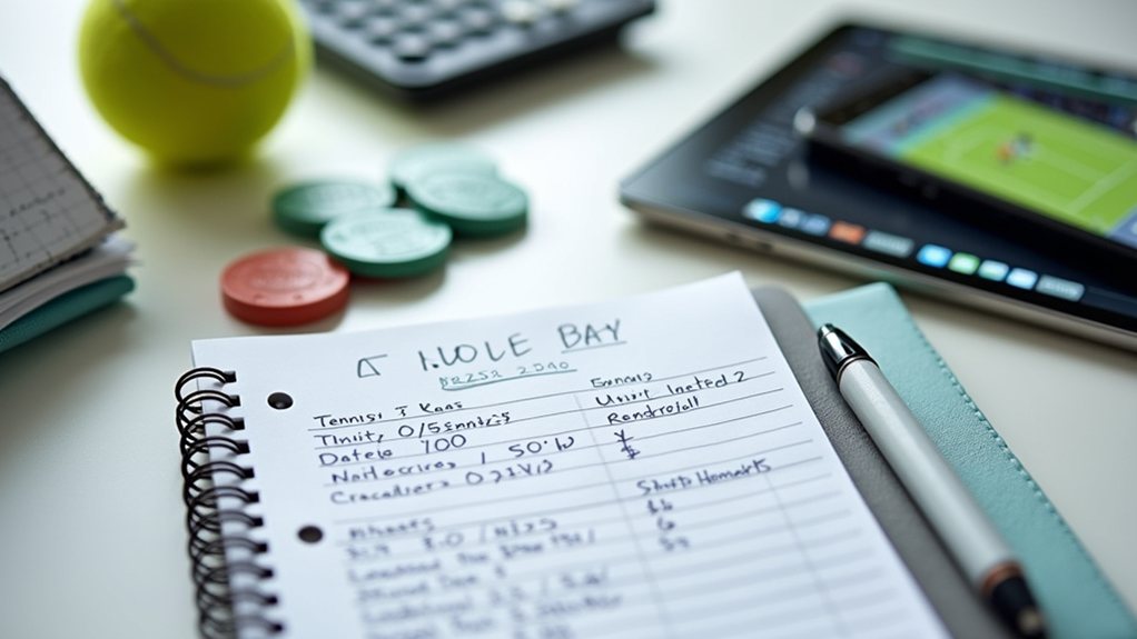tennis betting bankroll strategies