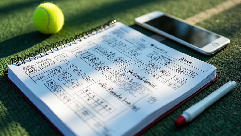 tennis match analysis strategies