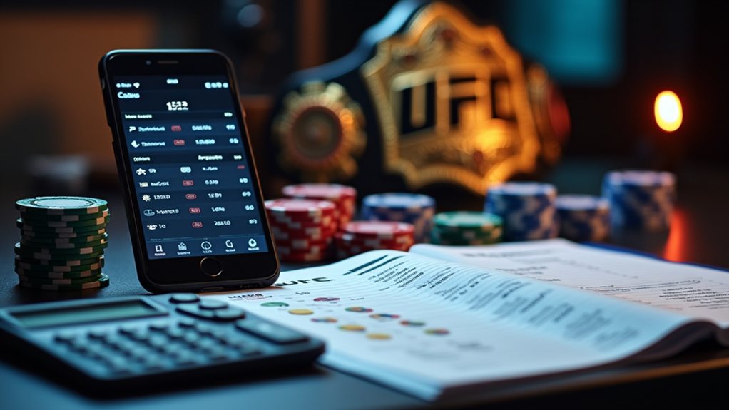 ufc betting bankroll strategy